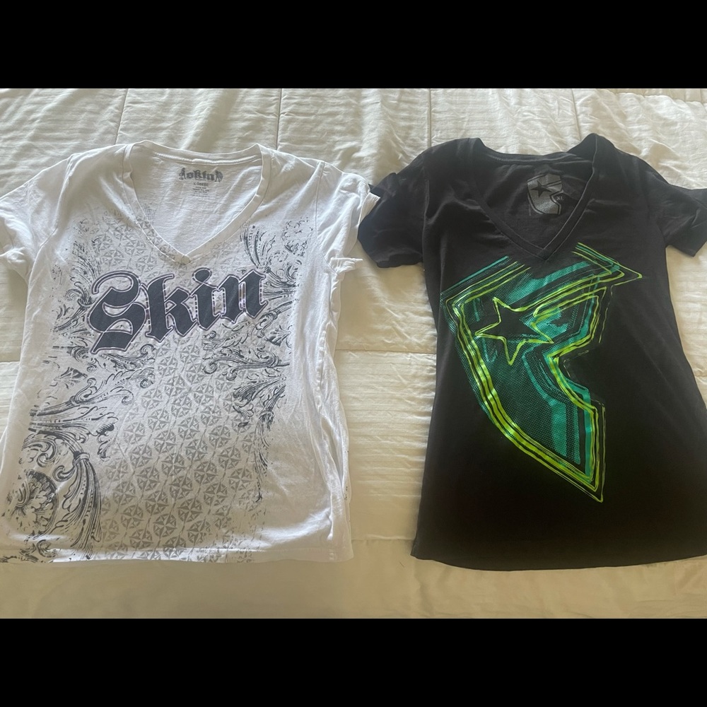 Set of 7 motocross tee shirts. All size XLarge.